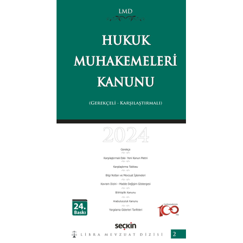 Hukuk Muhakemeleri Kanunu  Lmd–2A Mutlu Dinç