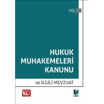 Hukuk Muhakemeleri Kanunu Ve Ilgili Mevzuat (Cep Boy) Komisyon