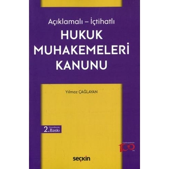 Hukuk Muhakemeleri Kanunu Yılmaz Çağlayan