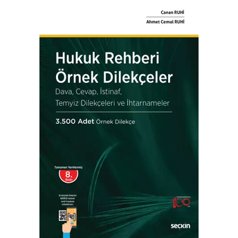 Hukuk Rehberi – Örnek Dilekçeler Canan Ruhi