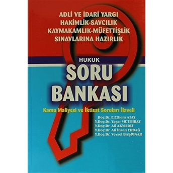 Hukuk - Soru Bankası Ali Akyıldız