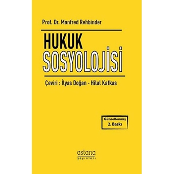 Hukuk Sosyolojisi