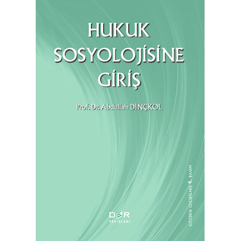 Hukuk Sosyolojisine Giriş