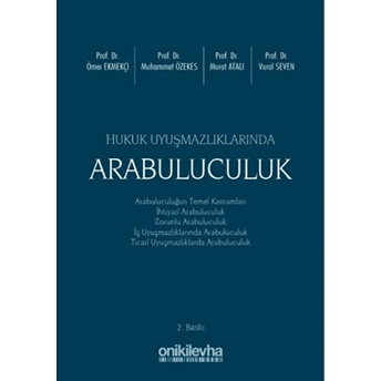 Hukuk Uyuşmazlıklarında Arabuluculuk Ciltli Muhammet Özekes