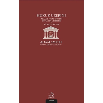 Hukuk Üzerine Adam Smith