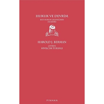 Hukuk Ve Devrim Harold J. Berman