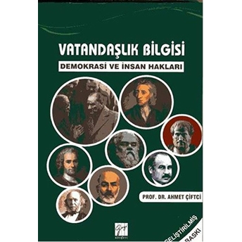 Hukuka Giriş Ve Vatandaşlık Bilgisi Ahmet Çiftci