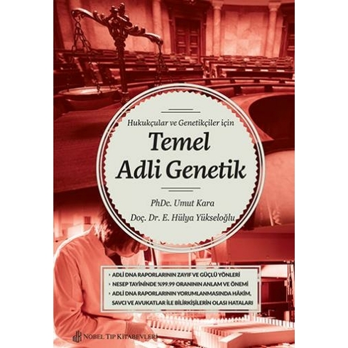 Hukukçular Ve Genetikçiler Için Temel Adli Genetik