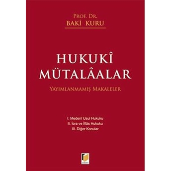 Hukuki Mütalaalar