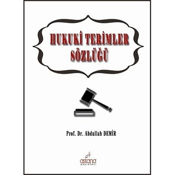 Hukuki Terimler Sözlüğü