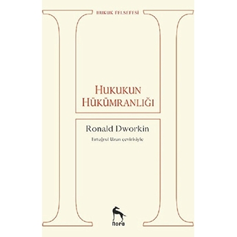 Hukukun Hükümranlığı Ronald Dworkin