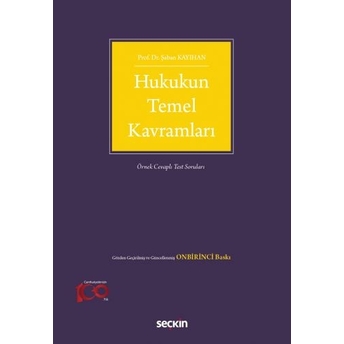 Hukukun Temel Kavramları (Şaban Kayıhan) Şaban Kayıhan