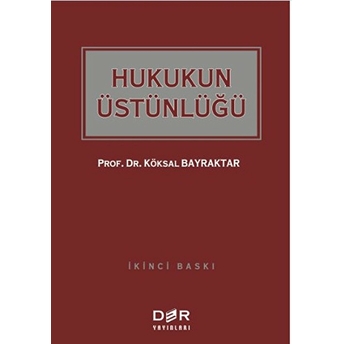 Hukukun Üstünlüğü