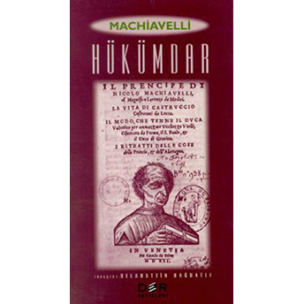 Hükümdar Niccolo Machiavelli