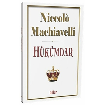 Hükümdar Niccolo Machiavelli