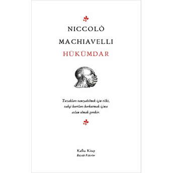 Hükümdar Niccolo Machiavelli