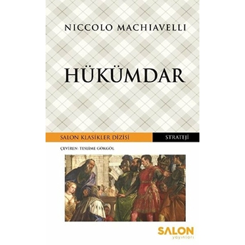 Hükümdar Niccolo Machiavelli