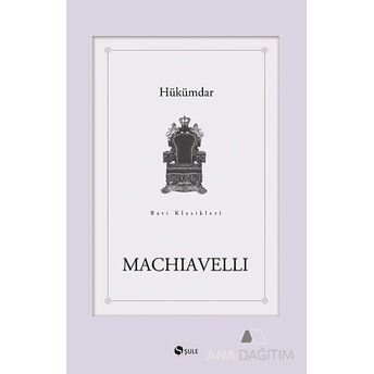 Hükümdar Niccolo Machiavelli