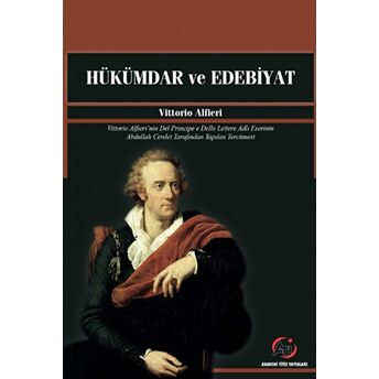 Hükümdar Ve Edebiyat Vittorio Alfieri