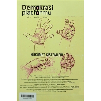 Hükümet Sistemleri - Demokrasi Platformu Sayı: 33 Kolektif