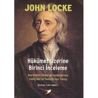 Hükümet Üzerine Birinci Inceleme John Locke