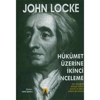 Hükümet Üzerine Ikinci Inceleme John Locke