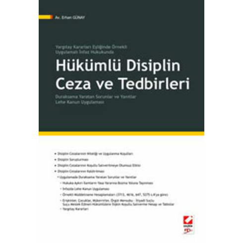 Hükümlü Disiplin Ceza Ve Tedbirleri