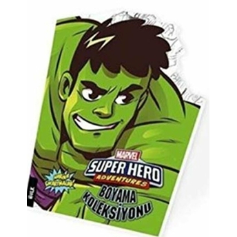 Hulk - Marvel Süper Kahramanlar Boyama Koleksiyonu Kolektif