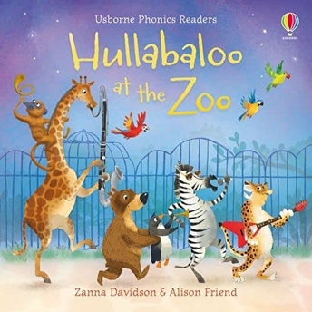 Hullabaloo At The Zoo Zanna Davidson