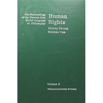 Human Rights (Ciltli)-Stephen Voss