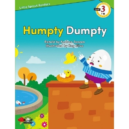 Humpty Dumpty +Hybrid Cd (Lsr.3) - Andrea Janzen