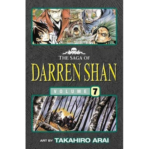 Hunters Of The Dusk - The Saga Of Darren Shan 7 (Manga Edition) Darren Shan