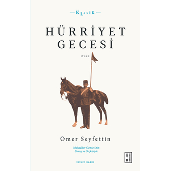 Hürriyet Gecesi Ömer Seyfettin