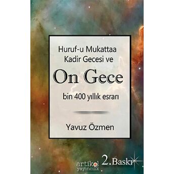 Huruf-U Mukattaa Kadir Gecesi Ve On Gece Yavuz Özmen