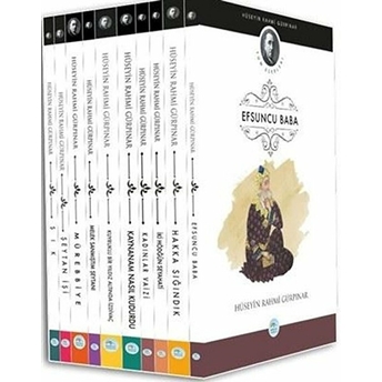 Hüseyin Rahmi Gürpınar Seti (10 Kitap Takım) Hüseyin Rahmi Gürpınar