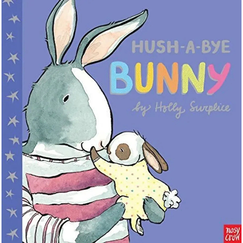 Hush-A-Bye Bunny Ciltli Holly Surplice