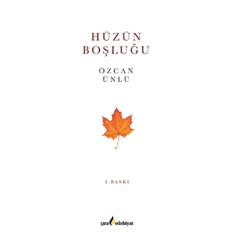 Hüzün Boşluğu Özcan Ünlü