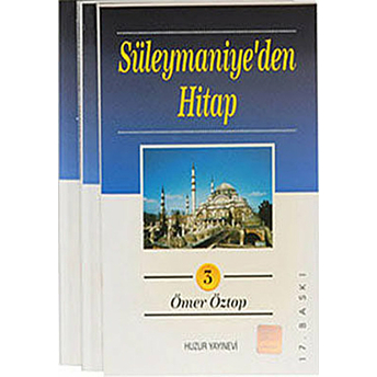 Huzur Süleymaniye’den Hitap (3 Kitap Takım)