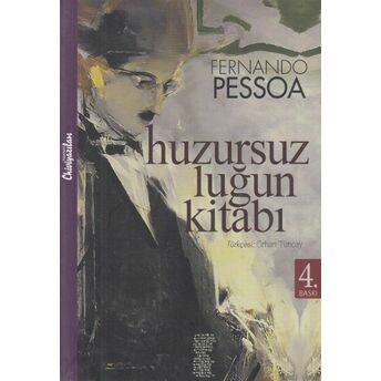 Huzursuzluğun Kitabı Fernando Pessoa