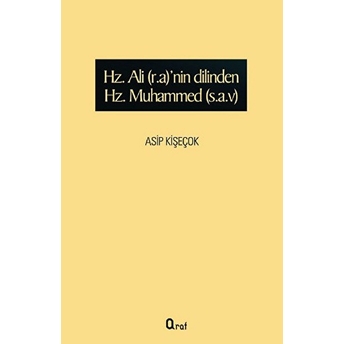 Hz. Ali (R.a)’Nin Dilinden Hz Muhammed (S.a.v)