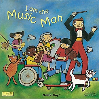 I Am The Music Man Ciltli Debra Potter