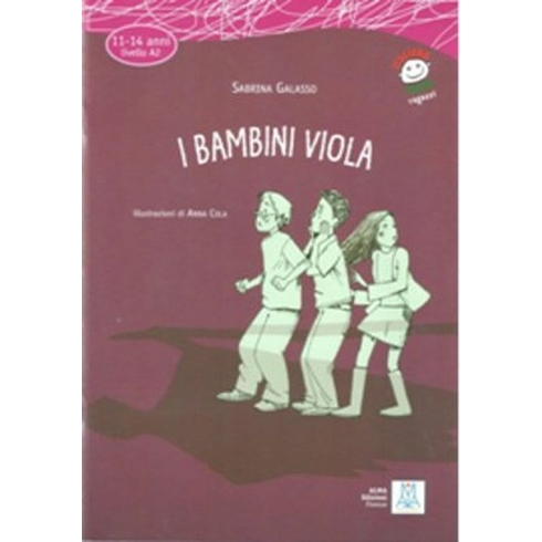 I Bambini Viola (Libro + Mp3 Online) - Sabrina Galasso