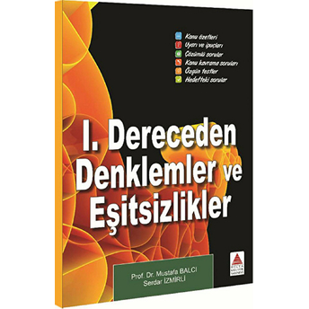 I. Dereceden Denklemler Ve Eşitsizlikler - Matematik Modülleri-Serdar Izmirli