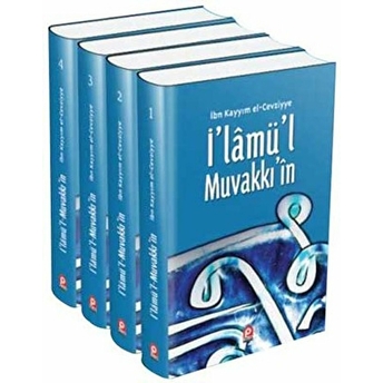 I’lamü’l Muvakkı’in (4 Cilt Takım) Ibn Kayyım El-Cevzıyye