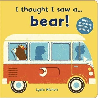 I Thought I Saw A… Bear