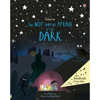 I'M Not (Very) Afraid Of The Dark Ciltli Anna Milbourne