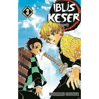 Iblis Keser 3.Cilt Koyoharu Gotouge