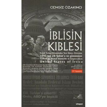 Iblisin Kıblesi Cengiz Özakıncı