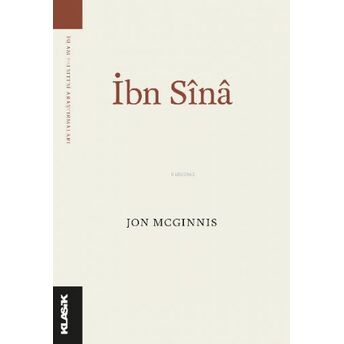 Ibn Sînâ Jon Mcginnis