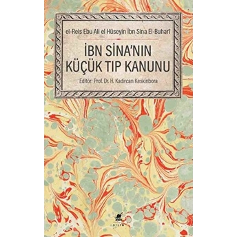 Ibn Sina'nın Küçük Tıp Kanunu Ibn Sina